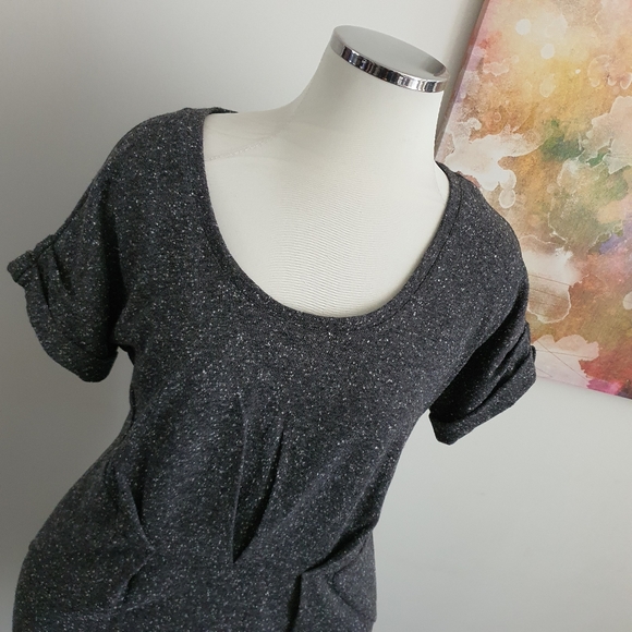 Witchery Short Sleeve Ruched front Dress Size M - Picture 6 of 8